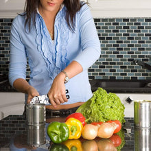 Load image into Gallery viewer, Meidong Can Opener, 3-In-1 Can Opener Manual Smooth Edge, Bottle Opener Ergonomic Anti-slip Grips, Lightweight Can Opener Stainless Steel with Heavy Duty Sharp Blade for Seniors Arthritis