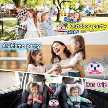 Load image into Gallery viewer, Cosmonic Karaoke Bluetooth Machine for Children with Microphone Karaoke Player Wireless Kid Singing Indoor and Outdoor Travel Activities Party Christmas Birthday Gifts for Children