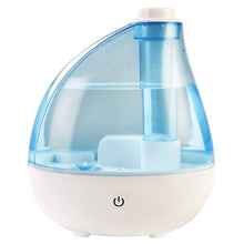Load image into Gallery viewer, Ultrasonic Cool Mist Humidifier for Large Rooms - 2.5L Water Tank with Variable Mist Control, Automatic Shut-Off and Optional Night Light - Lasts Up to 24 Hours