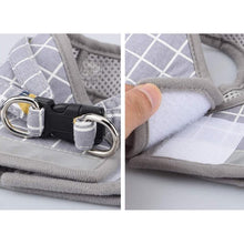 Load image into Gallery viewer, Meidong Adjustable Cat Harness Escape Proof, Reflective Kitten Harness and Leash Set for Walking, Dog and Cat Universal Pet Harness for Cats Kittens Puppies and Small Dogs - Small