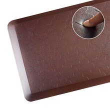 Load image into Gallery viewer, SWTROOM Thick Non-slip Anti-fatigue Floor Mats, Ergonomic, Comfortable and Waterproof standing desk foam mats, Suitable for garage, Office and Kitchen 30"x20" Brown floor mats