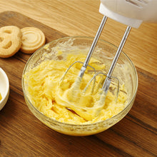 Load image into Gallery viewer, Hand Mixer Electric Kitchen Hand Mixers 5 Speed 300W 6 Stainless Steel Attachments Easy Eject Button with Storage Case