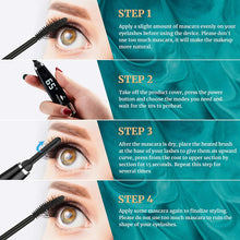 Load image into Gallery viewer, Heated Eyelash Curler, Meidong Electric Eyelash Curler For Quick and Long-Lasting Eyelash Natural Curling With 4 Temperature Modes LED Displays USB Rechargeable Portable Eye Beauty Makeup Tools