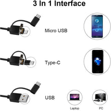 Load image into Gallery viewer, Cosmonic Ear Wax Removal Tool, USB Otoscope-Ear Scope Camera, 5.5 mm Waterproof HD Digital Endoscope with Earwax Cleaning Tool for Android/Windows/Mac