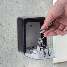 Load image into Gallery viewer, COSMONIC House Key Lock BoxKey Lock Box, 4 Digit Combination Storage Lockbox Wall Mounted for Realtors, Contractors