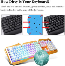 Load image into Gallery viewer, Car Cleaning Gel, Car Crevice Cleaner,Universal Auto Dust Keyboard Cleaner Automotive Interior Cleaning Sticky Mud Detail Tools for Laptop, Car Vent, Office Home