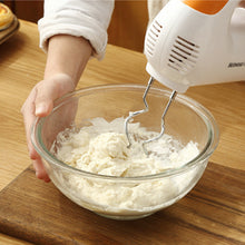 Load image into Gallery viewer, Hand Mixer Electric Kitchen Hand Mixers 5 Speed 300W 6 Stainless Steel Attachments Easy Eject Button with Storage Case