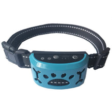 Load image into Gallery viewer, Meidong Dog Bark Collar Automatic Identification & Automatic Lock Vibration / Electric Shock Without Remote, No Harm Dog Trainer, Rechargeable, Waterproof, 4 in 1