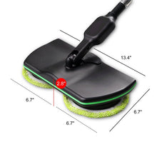 Load image into Gallery viewer, Electric Mop COSMONIC Cordless Electric Spin Mop Automatic Rotary Polisher Cleaning for Hard Wood Tile Vinyl Marble Laminate Floor