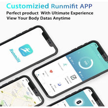 Load image into Gallery viewer, Meidong Fitness Tracker HR, Pedometer, Sleep Monitor, Vibrating Alarm, smart reminder, remote control selfie, health monitoring, exercise tracking, sleep analysis