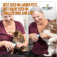 Load image into Gallery viewer, Dog & Cat Pets Nail Clippers and Trimmers - with Safety Guard to Avoid Over Cutting, Free Nail File, Razor Sharp Blade - Professional Grooming Tool for Pets