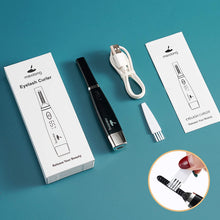 Load image into Gallery viewer, Heated Eyelash Curler, Meidong Electric Eyelash Curler For Quick and Long-Lasting Eyelash Natural Curling With 4 Temperature Modes LED Displays USB Rechargeable Portable Eye Beauty Makeup Tools