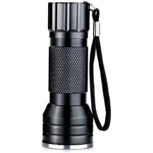 Load image into Gallery viewer, UV Flashlight Pet Urine Detector Light Handheld Flashlight Black light UV Lights 21 LED Ultraviolet Blacklight For Dog Cat Urine Dry Stains Bed Bug (Black)