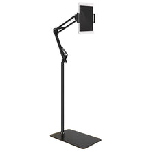 Load image into Gallery viewer, Tablet Floor Stand COSMONIC 360 Degree Adjustable Rotating Phone Holder Tablet Stand-Foot Floor Stand for 3.5 to 11 in Devices