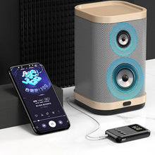 Load image into Gallery viewer, Bluetooth Transmitter ReceiverBluetooth 5.0 Transmitter and Receiver, 2-in-1 Wireless Adapter