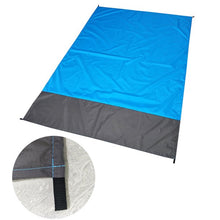 Load image into Gallery viewer, Sand Free Beach Blanket, Outdoor Waterproof Picnic Blanket, 79 X 55 in Beach Mat for Couples and Family Camping Hiking Picnic, Compact / Lightweight