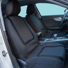 Load image into Gallery viewer, Car Seat Covers Automotive Front and Rear Split Bench Easy to Install for Most Cars Auto Truck Van SUV Black