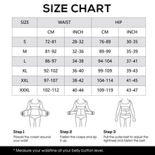 Load image into Gallery viewer, Fitreno Corset Waist Trainer for Women, Sweat Band Waist Trimmer Belt for Body Shaping(Size S)