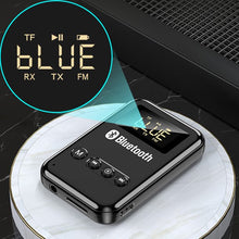 Load image into Gallery viewer, Bluetooth Transmitter ReceiverBluetooth 5.0 Transmitter and Receiver, 2-in-1 Wireless Adapter
