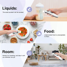 Load image into Gallery viewer, Baby Thermometer, Forehead and Ear Thermometer with Fever Alarm and Memory Function, Ideal for Babies, Adults, Indoor, and Outdoor Use