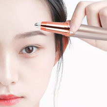 Load image into Gallery viewer, Electric Eyebrow Trimmer, Eyebrow Remover, Painless Eyebrow Epilator, Portable Eyebrow Removal, Safe and Easy for Eyebrow, Ear Hair, Nasal Hair, Beard
