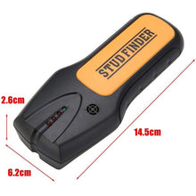 Load image into Gallery viewer, Cosmonic Wall Scanner Wall Detector Sensor with LCD Light Indicator & Sound Warning, for Wood Stud/Metal/Live AC Wire/Deep Detecting