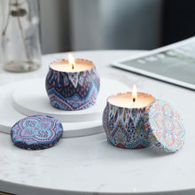 Load image into Gallery viewer, Scented Candles COSMONIC Natural 3.5 oz Soy Wax Aromatherapy Candles Long Lasting for Relaxation Candles Gifts Set 4 Pack