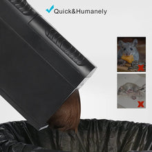 Load image into Gallery viewer, COSMONIC Rat Zapper Electronic Rat Trap Rodent Killer Effective Humane for Rats Mice Safe Mess Free No Poison