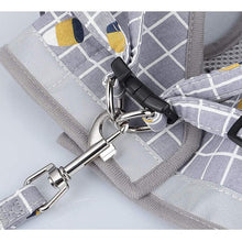 Load image into Gallery viewer, Meidong Adjustable Cat Harness Escape Proof, Reflective Kitten Harness and Leash Set for Walking, Dog and Cat Universal Pet Harness for Cats Kittens Puppies and Small Dogs - Small