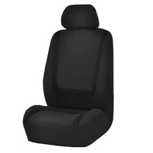 Load image into Gallery viewer, Car Seat Covers Automotive Front and Rear Split Bench Easy to Install for Most Cars Auto Truck Van SUV Black