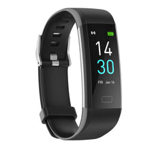 Load image into Gallery viewer, Meidong Fitness Tracker with Heart Rate Monitor, Activity Tracker with Connected GPS, IP68 Waterproof Smart Band with Calorie Counter, Pedometer for Men, Women and Gift