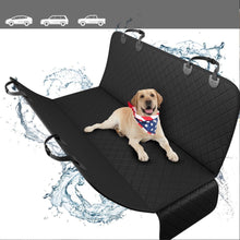 Load image into Gallery viewer, Dog Back Seat Cover Protector Waterproof Scratchproof Nonslip Hammock for Dogs Backseat Protection Against Dirt and Pet Fur Durable Pets Seat Covers for Cars &amp; SUVs
