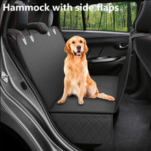 Load image into Gallery viewer, Dog Back Seat Cover Protector Waterproof Scratchproof Nonslip Hammock for Dogs Backseat Protection Against Dirt and Pet Fur Durable Pets Seat Covers for Cars &amp; SUVs

