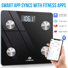 Load image into Gallery viewer, Scale for Body Weight, Smart Digital Bathroom Weighing Scales with Body Fat and Water Weight for People, Bluetooth BMI Electronic Body Analyzer Machine
