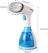 Load image into Gallery viewer, Meidong Handheld Garment Steamer, Portable Fabric Steamer 280ml Big Removable Water Tank Vertical, Fast Heat-up Horizontal Steam Dual-Use Clothes Fabric Wrinkles Steamer for Travel Home Christmas Deco

