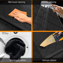 Load image into Gallery viewer, Dog Back Seat Cover Protector Waterproof Scratchproof Nonslip Hammock for Dogs Backseat Protection Against Dirt and Pet Fur Durable Pets Seat Covers for Cars &amp; SUVs
