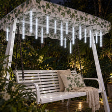Load image into Gallery viewer, Christmas Lights Outdoor, Icicle String Light 8 Tubes 192LEDs for Xmas Tree Christmas Decorations Party Wedding Holiday Yard, Cool White
