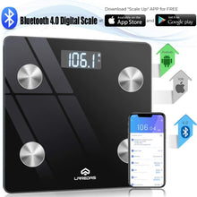 Load image into Gallery viewer, Scale for Body Weight, Smart Digital Bathroom Weighing Scales with Body Fat and Water Weight for People, Bluetooth BMI Electronic Body Analyzer Machine
