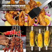 Load image into Gallery viewer, 21pcs Complete Grill Accessories Kit, the Very Best Grill Gift on Birthday Wedding - Professional BBQ Accessories Set for Outdoor Camping Grilling
