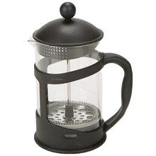 Load image into Gallery viewer, Kibhous French Press Coffee Machine Capacity 34Oz Coffee Machine, with 1 Filter, Heat-Resistant and Durable Borosilicate Glass, Black
