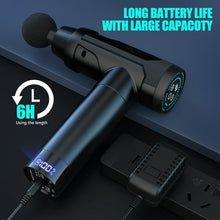 Load image into Gallery viewer, Massage Gun, Muscle Massage Gun Deep Tissue for Athletes, Handheld Electric Muscle Massager, High Intensity Percussion Massage Device for Pain Relief with 6 Attachments &amp; 30 Speed
