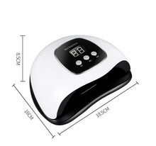 Load image into Gallery viewer, UV Light for Nails, 48W LED Nail Light for Gel Polish, Fast Nail Dryer with Automatic Sensor, 24 Beads Fast Curing Portable Nail Dryer, Timer Setting, Fingernail and Toenail, White
