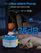 Load image into Gallery viewer, Automatic Dog Water Bowl Dispenser Cat Water Fountain, for Multiple Cats,Pets
