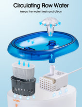 Load image into Gallery viewer, Automatic Dog Water Bowl Dispenser Cat Water Fountain, for Multiple Cats,Pets

