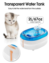 Load image into Gallery viewer, Automatic Dog Water Bowl Dispenser Cat Water Fountain, for Multiple Cats,Pets
