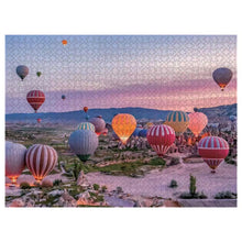 Load image into Gallery viewer, Movsou 1000 Piece Jigsaw Puzzles for Adults and Kids Paper Puzzle Intellectual Toys Hot air balloon
