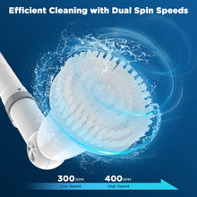 Load image into Gallery viewer, Bathroom Cleaning Brush, Electric/Cordless/Rotating

