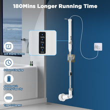 Load image into Gallery viewer, Bathroom Cleaning Brush, Electric/Cordless/Rotating
