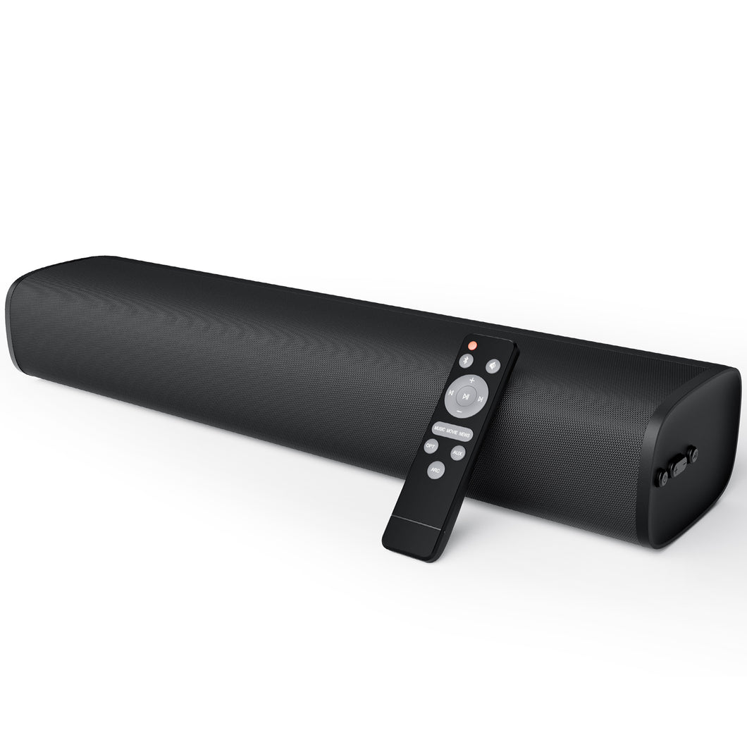 KYMINI Bluetooth 5.0 Soundbar 50W 17Inch Small Soundbars