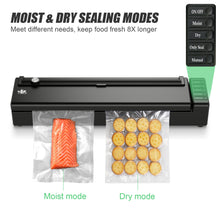 Load image into Gallery viewer, Cordless Rechargeable Vacuum Sealer Machine
